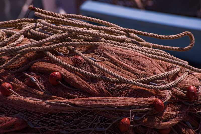tied up, marseille, cord, complexity, fishing industry, 5K, close-up, harbor, dock, mooring, fishing, fishing rod, no people, still life, tangled, fishing net