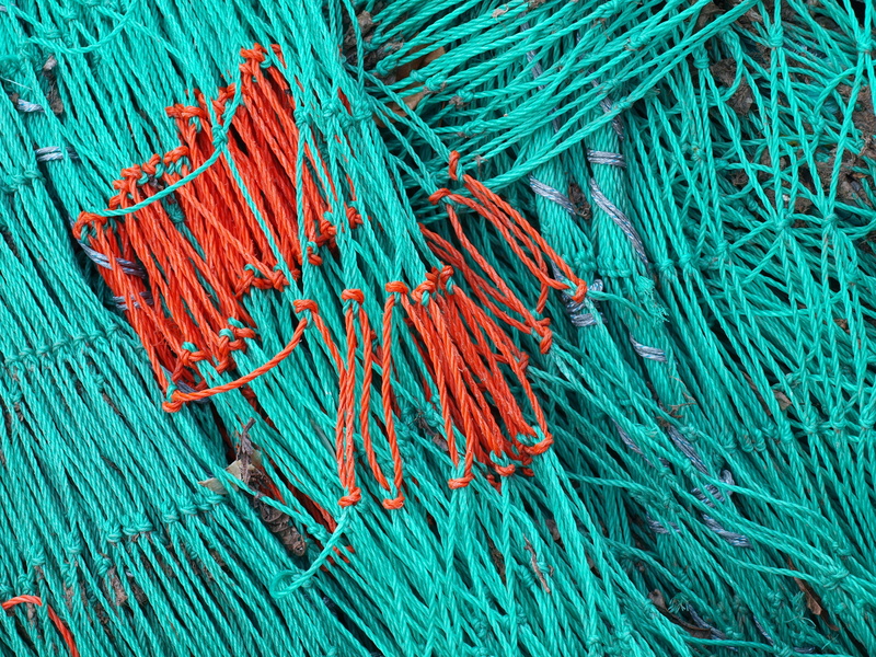 Port, 2K, complexity, green color, Fishing Net, commercial fishing net, textile, turquoise colored, Fishing, high angle view, safety net, pattern, Network