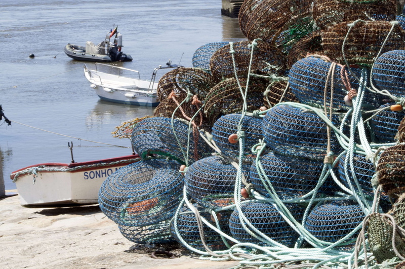 fishing, boat rope, portugal, small boat, nautical vessel, porto, water, 4K, fishing net, pier, mode of transportation, buoy, sea, port, fishing industry
