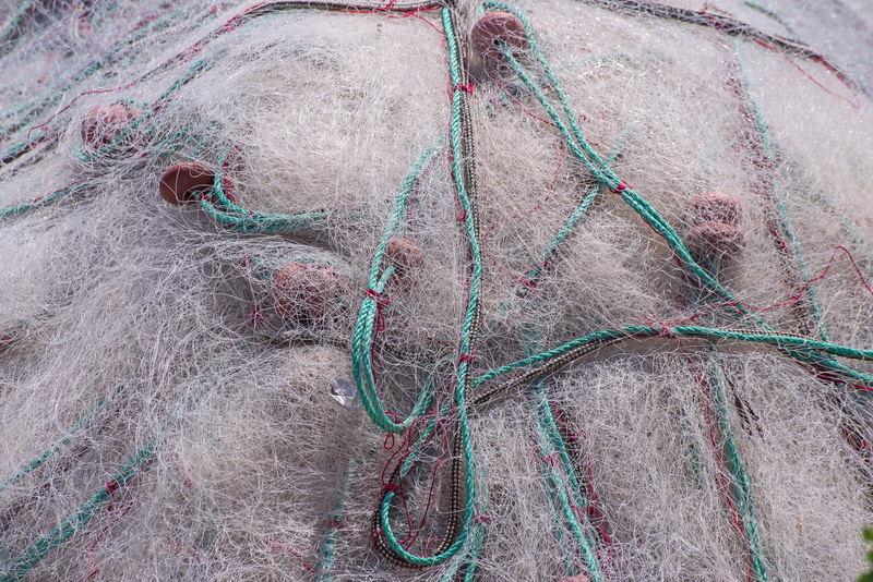 cord, fishing industry, strength, rope, full frame, nature, high angle view, 5K, still life, harbour, fishing, net, backgrounds, complexity, close-up