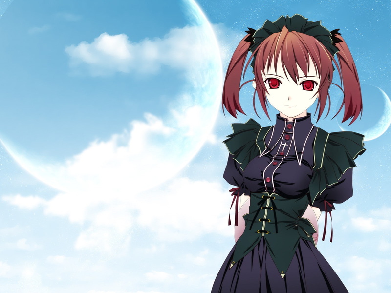 anime, 720P, Murakami Suigun, anime girls