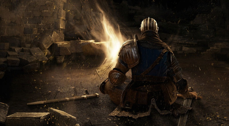 men, water, nature, ancient, adult, Games, security, mid adult, the past, 1080P, occupation, dark souls, effort, sitting, dark, architecture