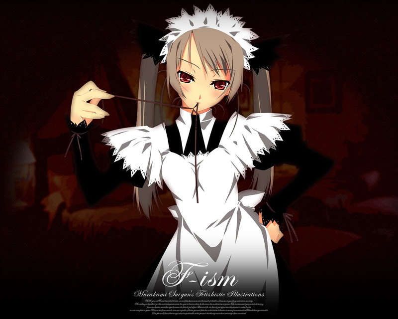 young adult, creativity, maid, girl, unrecognizable person, murakami suigun, three quarter length, disguise, human representation, mask - disguise, 720P