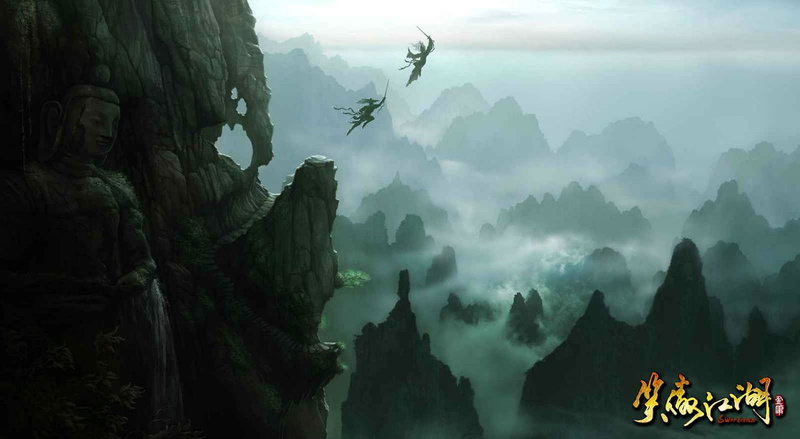 warrior, poster, 720P, Asian, samurai, Heroes, WuXia, rpg, 1sworo, mmo, fantasy, Fighting, kung, online, hero, action, martial, swordsman