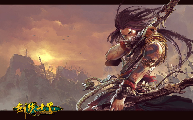 WuXia, swordsman, Heroes, action, 1080P, Asian, 1sworo, fantasy, rpg, Fighting, mmo, samurai, hero, martial, online, poster, kung, warrior