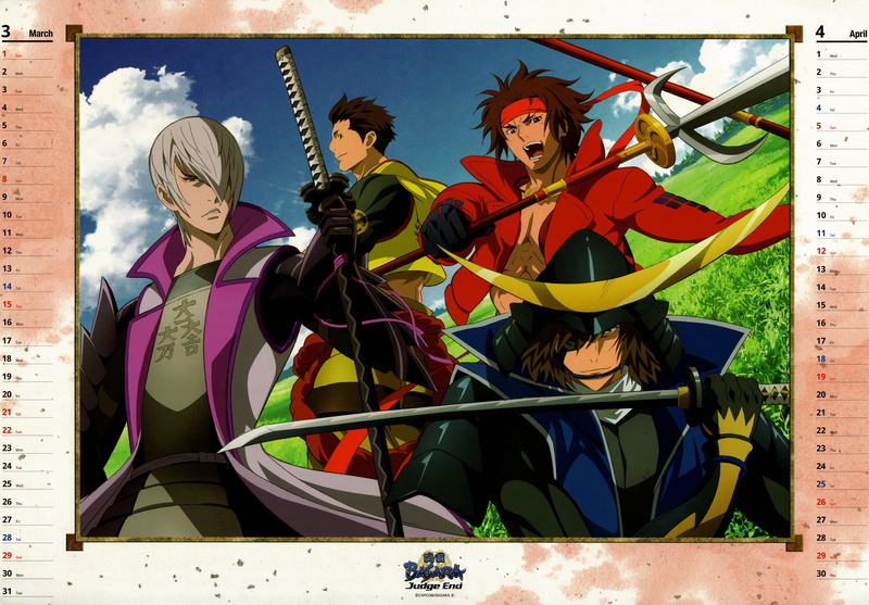 sanada, masamune, tokugawa, basara), date, sengoku, (sengoku, 4K, ieyasu, basara, yukimura