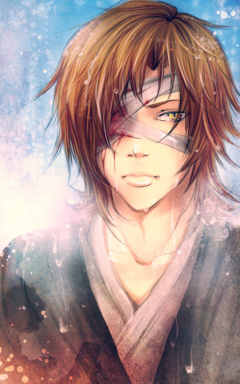 1080P, samurai, sengoku+basara, guy, date+masamune-anime, warrior, series