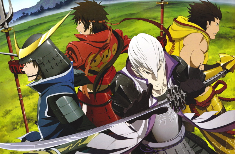 1080P, Sengoku Basara, Anime