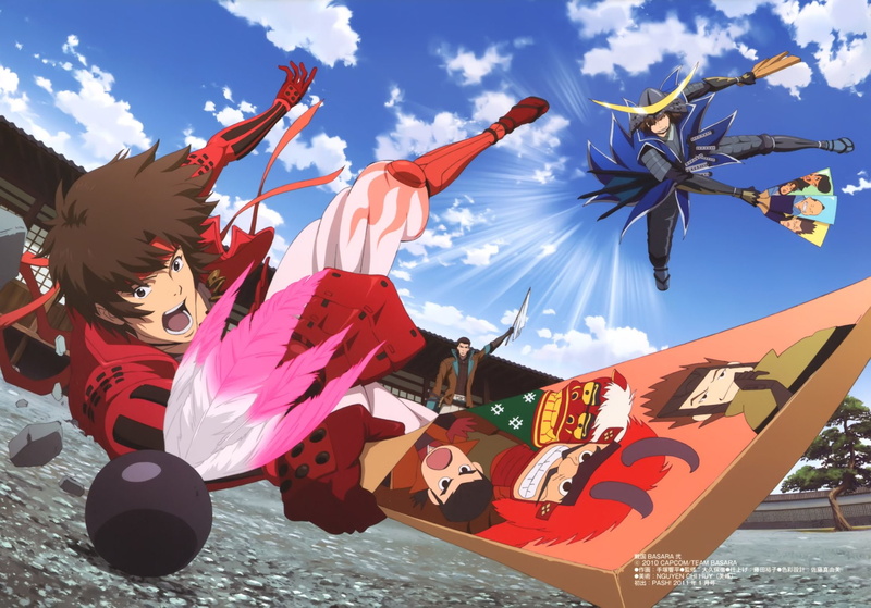 Anime, Sengoku Basara, 1080P