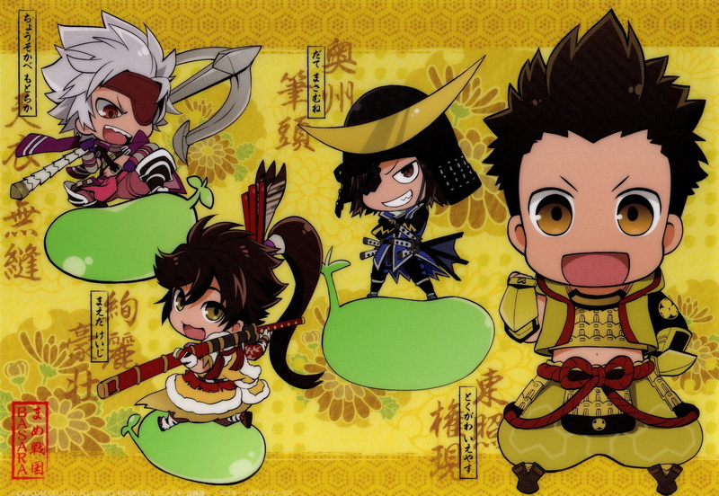 Anime, 1080P, Sengoku Basara
