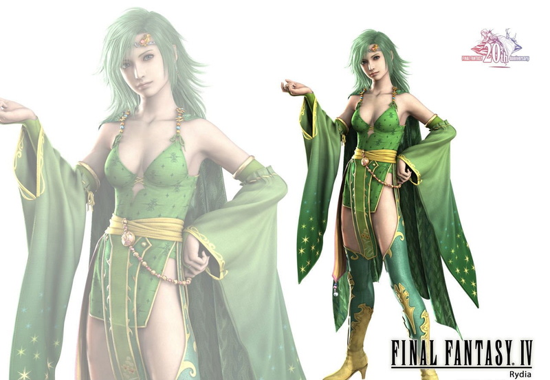 Mario, 720P, Final Fantasy, Final Fantasy IV