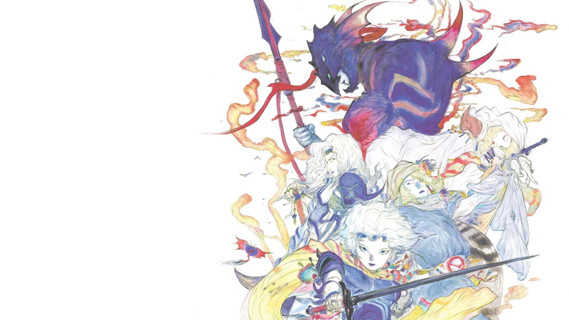 Final Fantasy, 1080P, Final Fantasy IV