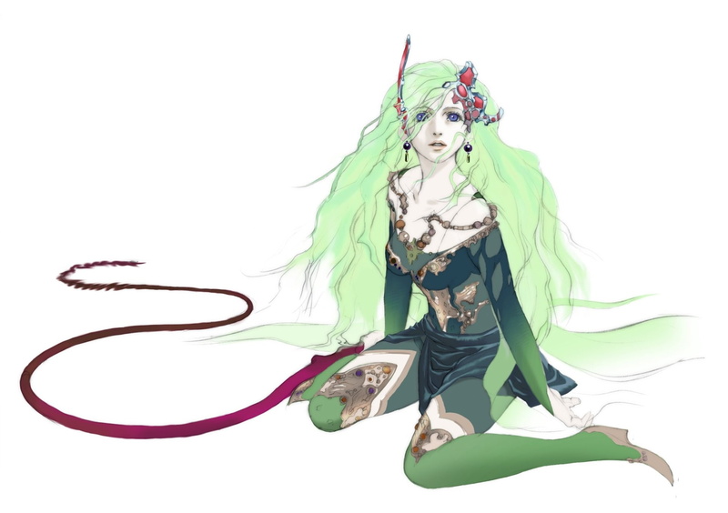Final Fantasy IV: The After Years, Final Fantasy, 1080P, Rydia (Final Fantasy)
