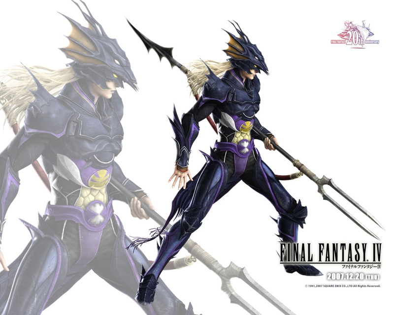 art, video, fantasy, games, hd, final, iv, 720P, Final Fantasy IV