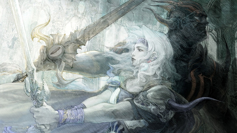 Final Fantasy IV, 1080P, Final Fantasy, Cecil Harvey