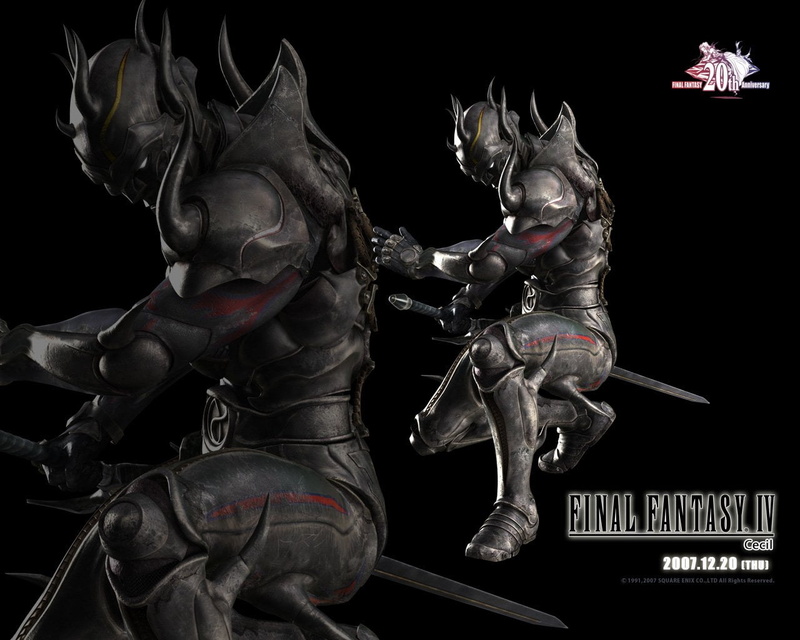 statue, representation, sculpture, the past, no people, indoors, 720P, Final Fantasy, human representation, creativity, Cecil Harvey, black background