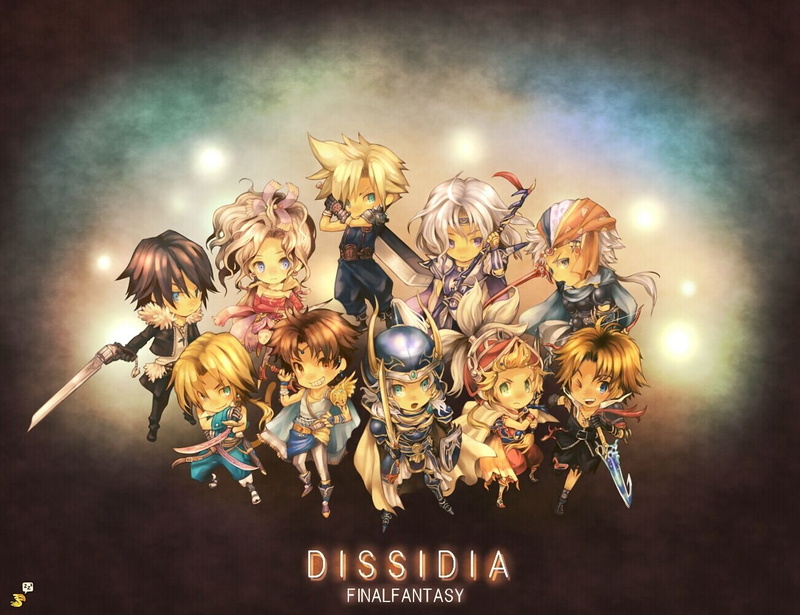 cloud, strife, games, chibi, final, cecil, bartz, harvey, konachancom, klauser, x, 720P, wallpape, hd, video, fantasy, art