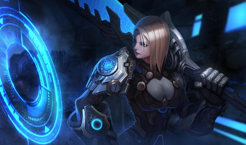 technomancy, magic, warrior, fantasy art, armor, 720P