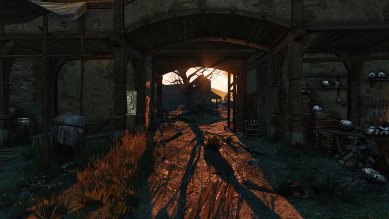 The Witcher 3 Wild Hunt, Velen, The Witcher, 8K, The Witcher 3