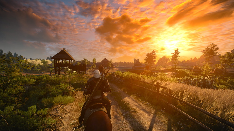The Witcher 3: Wild Hunt, Vesemir, Geralt of Rivia, The White Wolf, The Witcher, The Witcher 3, CD Projekt RED, 1080P, Velen
