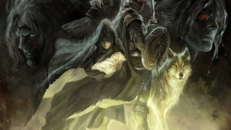 swordsman, Link, eyes, baby, 1080P, women, zelda, games, swords, video, red, legend, art, wolves, x, hd