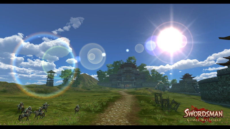 1080P, sandbox, fantasy, fighting, online, guilded, swordsman, mmo, martial, wasteland, gilded-wasteland