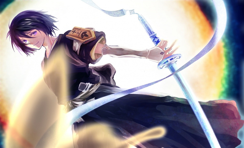 sports helmet, adult, three quarter length, transportation, swordsman, portrait, 720P, crash helmet, young women, rukia, helmet, real people, sport, bleach