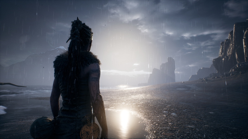 4K, hellblade, sacrifice, senuas, background