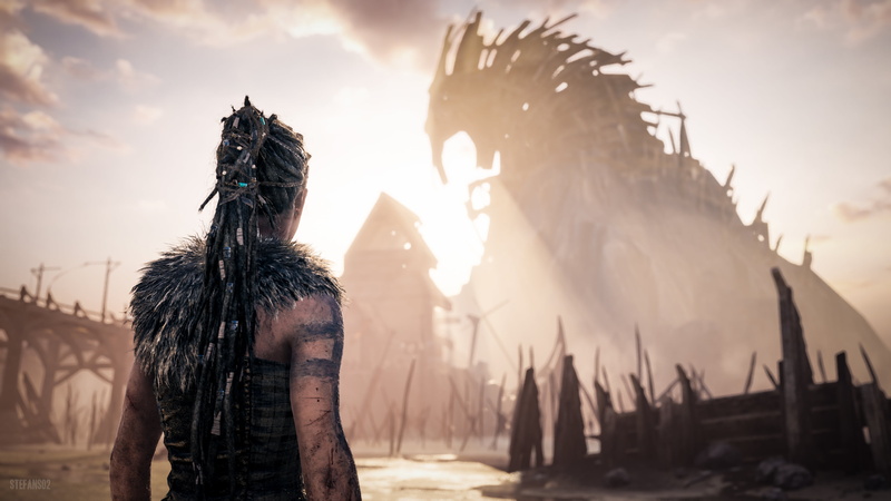 Hellblade: Senuas Sacrifice, 4K, Video Game