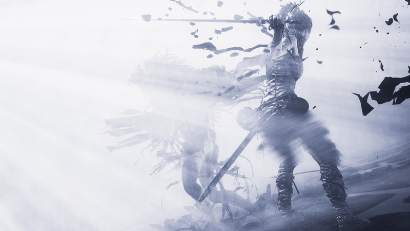 8K, Senua (Hellblade), Woman Warrior, Hellblade: Senuas Sacrifice, Video Game