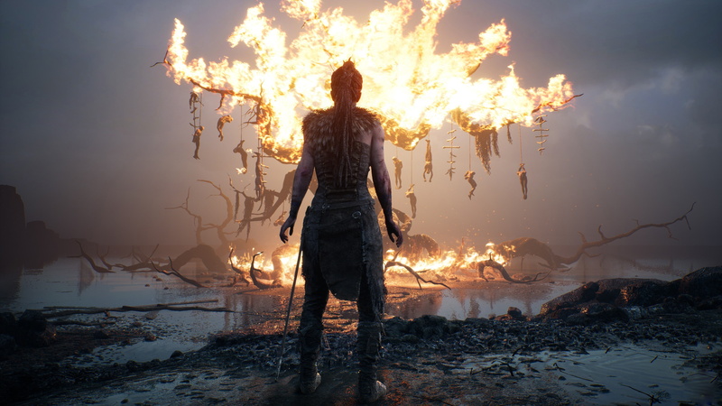 4K, hellblade senuas sacrifice