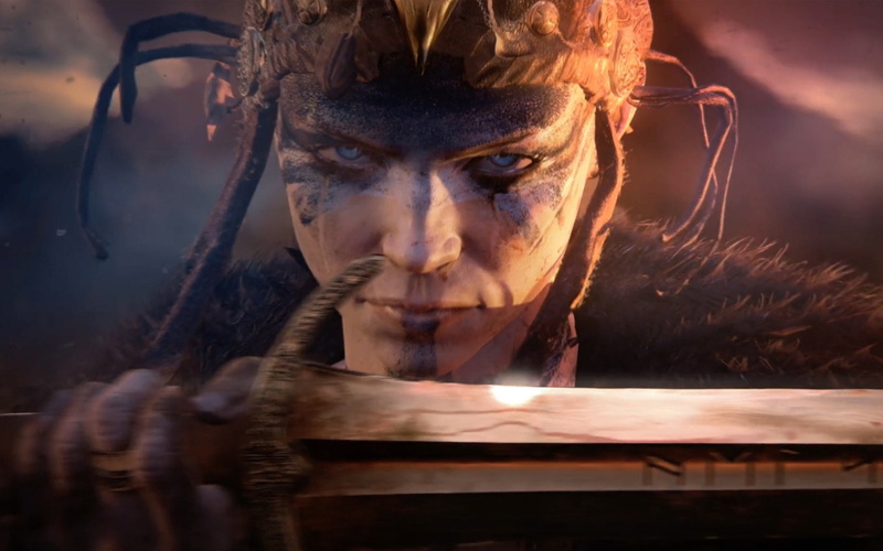 Senua (Hellblade), Video Game, Hellblade: Senuas Sacrifice, 1080P