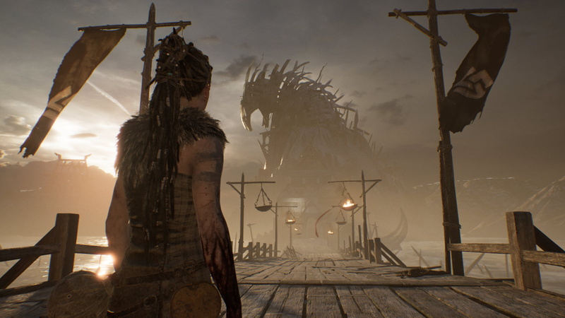 1080P, video games, Hel, Hellblade: Senuas Sacrifice, Hellblade, Senua, viking