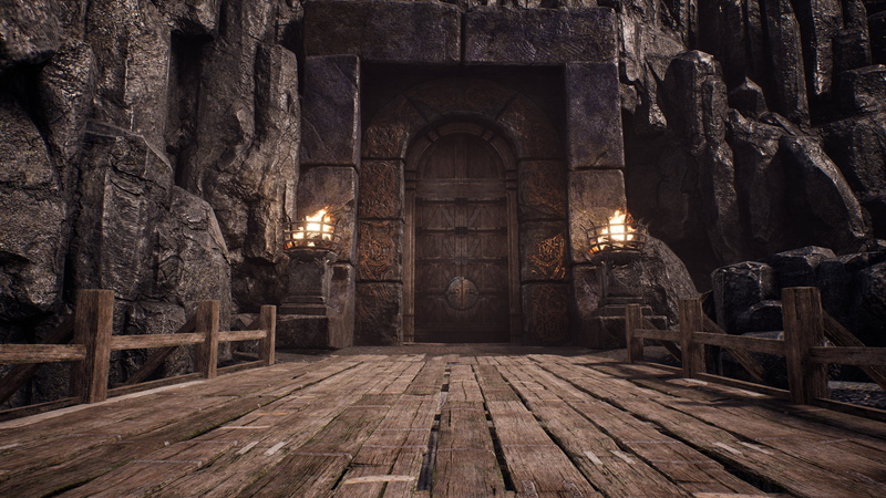 Hellblade: Senuas Sacrifice, 4K, Video Game Landscape, screen shot