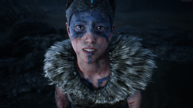 4K, PC, PS4, Hellblade: Senuas Sacrifice, game, Best games, fantasy