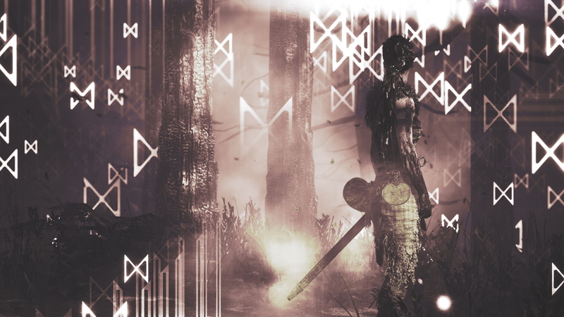 5K, Artwork, 8K, 4K, Hellblade: Senuas Sacrifice