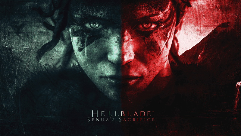 senuas, hellblade, 4K, sacrifice