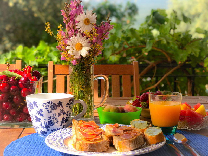 flower, white, ceramic, mug, floral, still life, nature, healthy eating, freshness, flowering plant, refreshment, fruit, crockery, glass, blue, cup, food