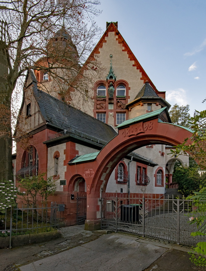 religion, hesse, place of worship, 4K, places of interest, germany, arch, low angle view, church, plant, belief, tree, outdoors, spirituality, architecture