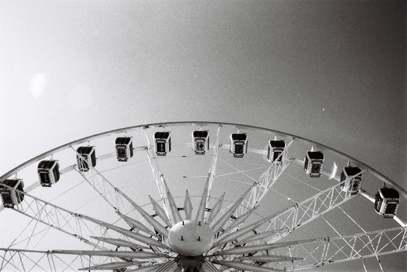 grain, traveling carnival, ilford, arts culture and entertainment, fun, amusement park ride, carnival, day, architecture, ferris wheel, outdoors, shape