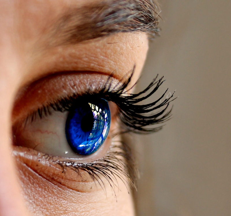 left, adult, one person, eyes, eyelash, body part, eyeball, blue, close-up, persons, looking, extreme close-up, human eye, beautiful woman, studio shot