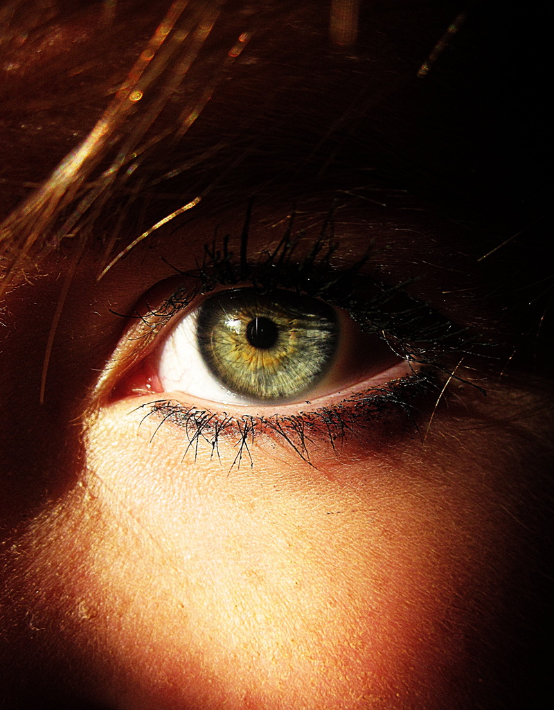 eyeball, real people, s, eyelash, eyelid, adult, left, portrait, 2K, colour, eyesight, one person, eyebrow, close-up, woman, green, people, eye, iris - eye