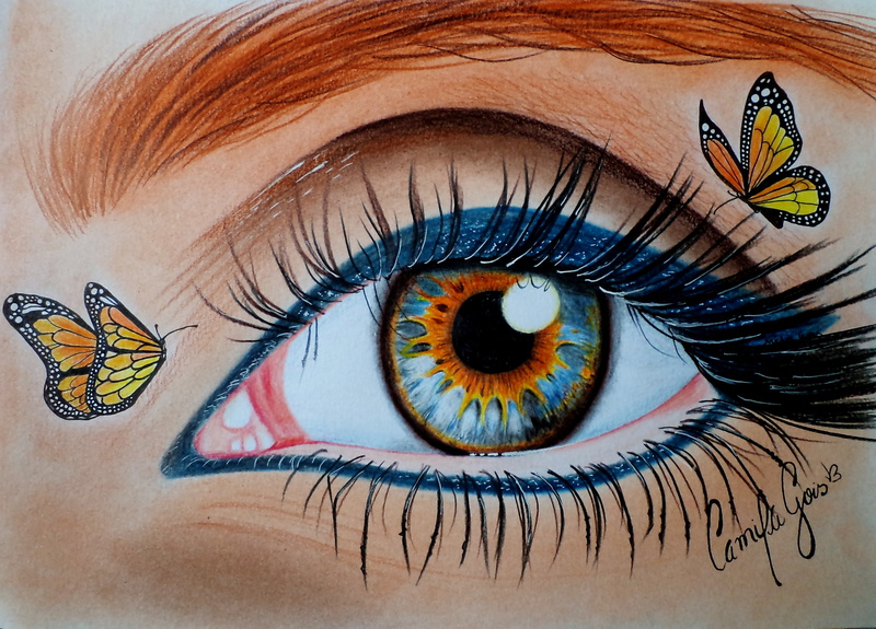 eyes, body part, makeup, close-up, eyeshadow, adult, young adult, human eye, eyelashes, one person, human body part, eyebrow, s, person, 2K, sensory perception