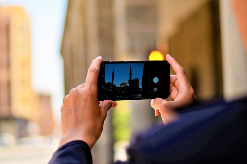 technology, mobile phone, communication, smartphone, portable information device, activity, focus on foreground, photography themes, holding, connection