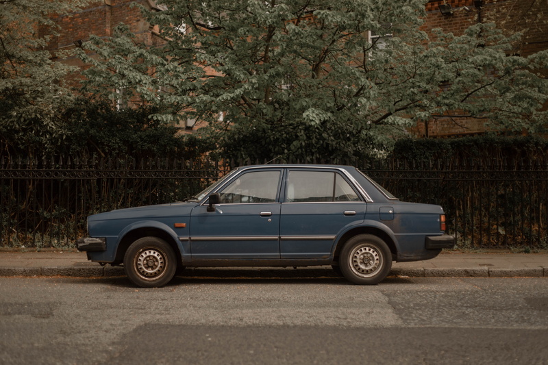 motor vehicle, day, old, sefton park, tire, land vehicle, automobile, sedan, road, parking, outdoors, parked, mode of transportation, triumph, vehicle