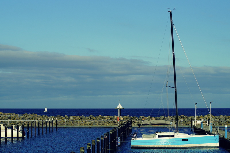 transportation, mood, turquoise blue, no people, navy blue, nature, blue, dark blue, sailing vessel, sky, kiel, beauty in nature, mode of transportation