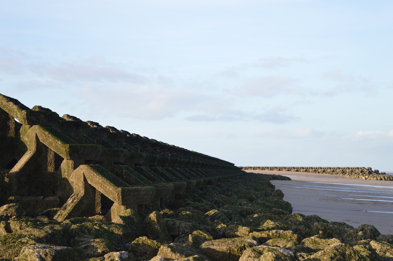 pattern, tranquility, no people, the past, solid, estuary, coastline, beauty in nature, river, rock, outdoor, beach, seascape, tranquil, wallasey, north sea