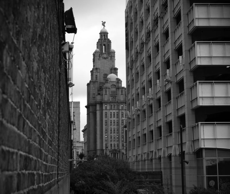 liver building, no people, sky, architectural column, window, historic, city, nature, travel, tall - high, built structure, 5K, tower, merseyside, travel destinations