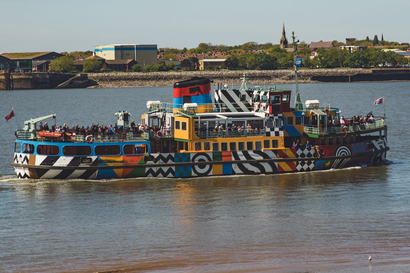 outdoors, day, canal, mersey, moored, liverpool, water, sea, cruise, building exterior, travel, river, summer, holiday, sky, incidental people, nature