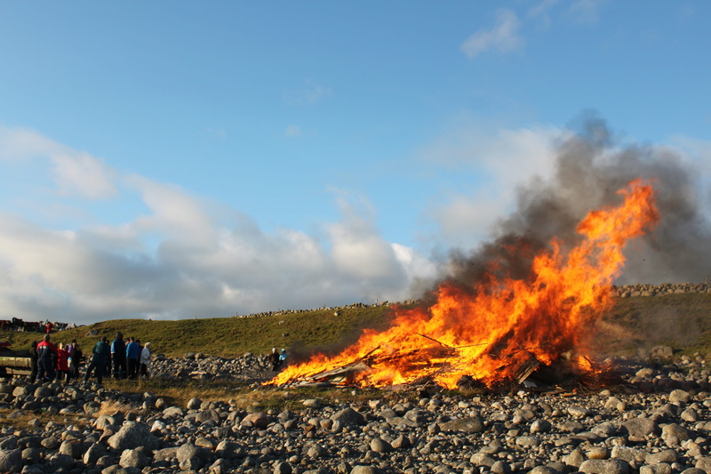 campfire, large group of people, land, his st, 4K, s day, power in nature, nature, fire, environment, real people, evening, group of people, bonfire, men